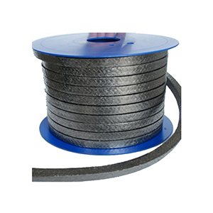 Flexible graphite packing